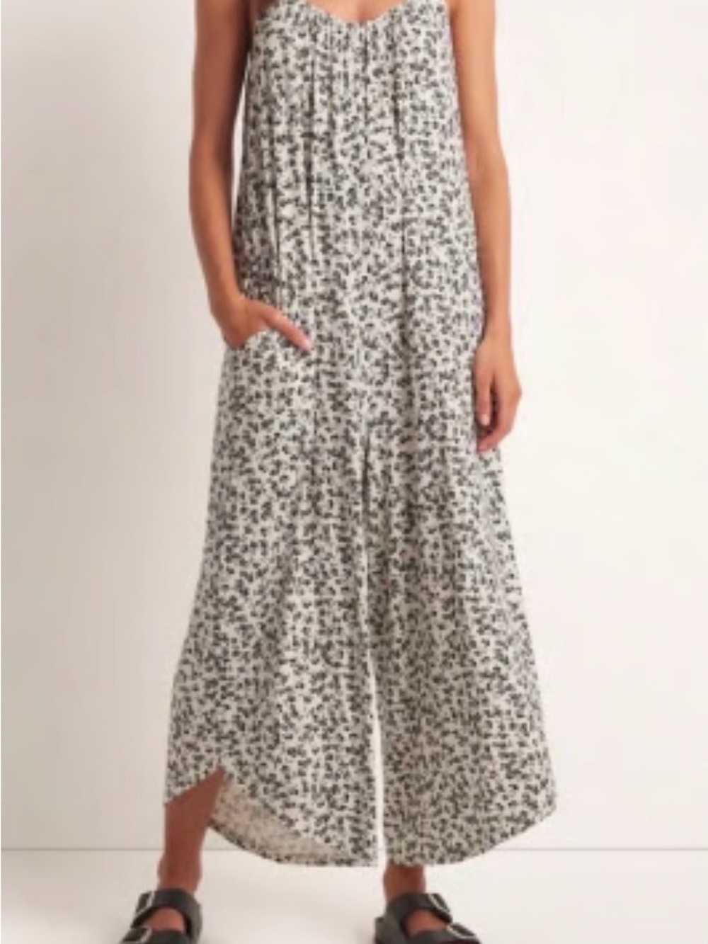 Z Supply Gia Ditsy Jumpsuit